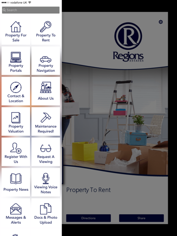 Regions Estates screenshot 2