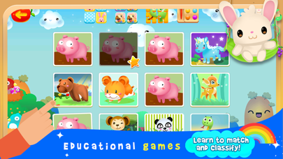 Screenshot #1 pour Educational Numbers 123 Games