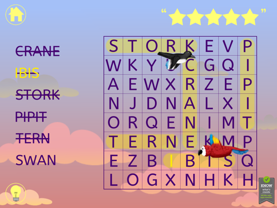 Screenshot #5 pour Kids Word Search - Word Puzzle