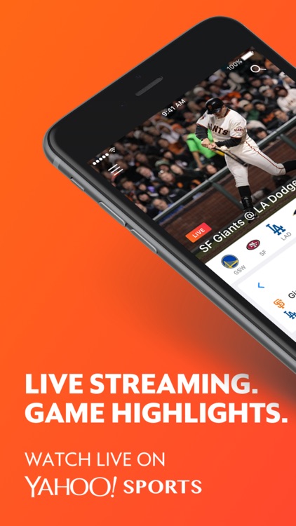 Yahoo Sports: Football, Baseball, and Basketball screenshot-0