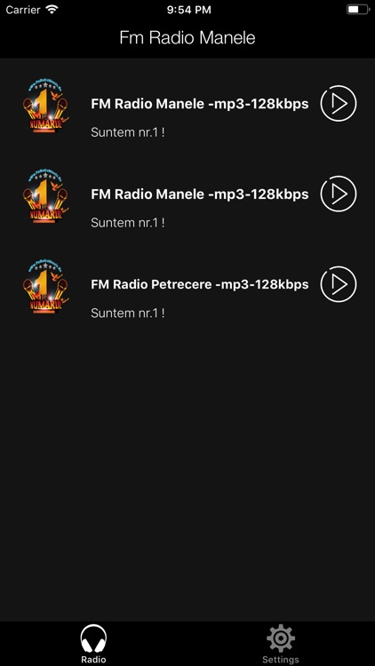 FM Radio Manele