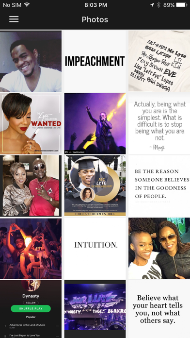 Screenshot #3 pour MC Lyte App