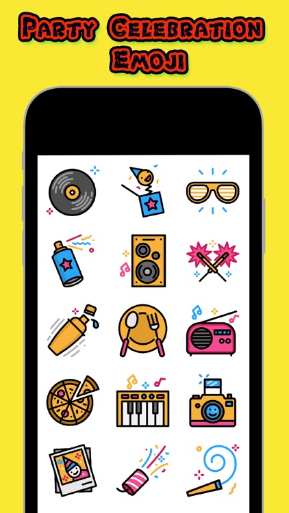 Party Celebration Emoji
