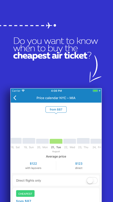 Airline Tickets by AnyFlights screenshot 4