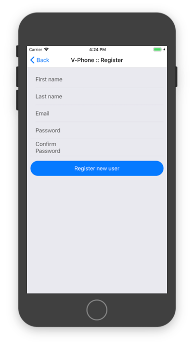 Screenshot #2 pour V-Phone