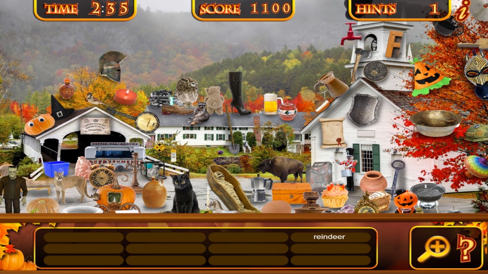 Spot & Spy Objects Fall Harvest & Autumn Secrets hack tool