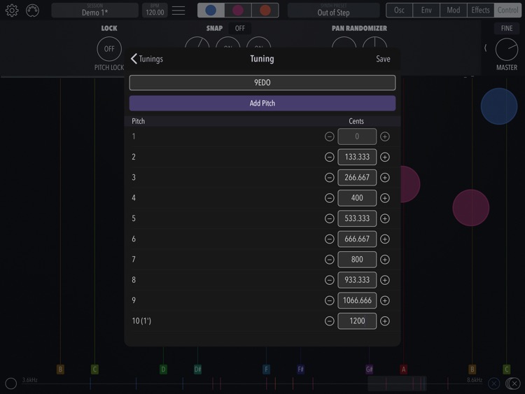 Shoom Synthesizer