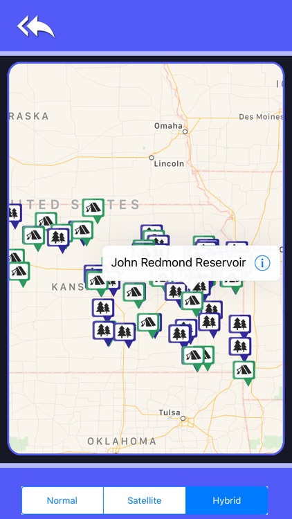 Kansas Camping & State Parks screenshot-4