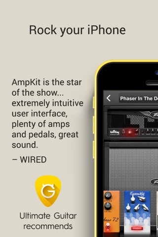 AmpKit - Guitar amps & pedalsのおすすめ画像1