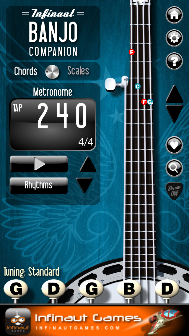 Screenshot #2 pour Compagnon Banjo