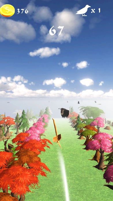 Screenshot 1 of 弓箭大师-小鸟猎人射箭打猎 App