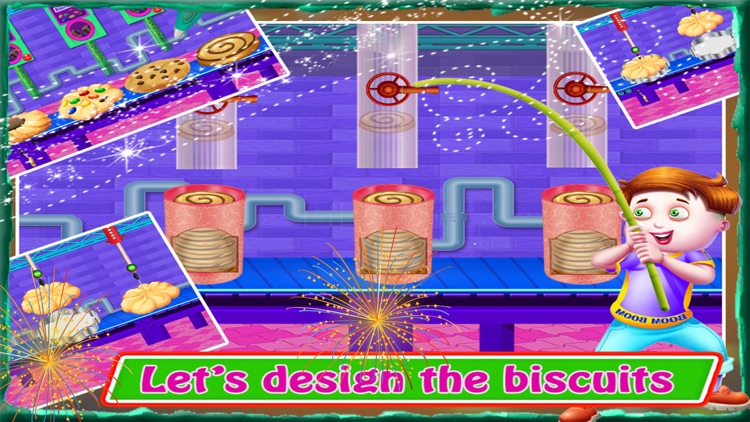 Chocolate Biscuit Factory and Maker Chef screenshot-4