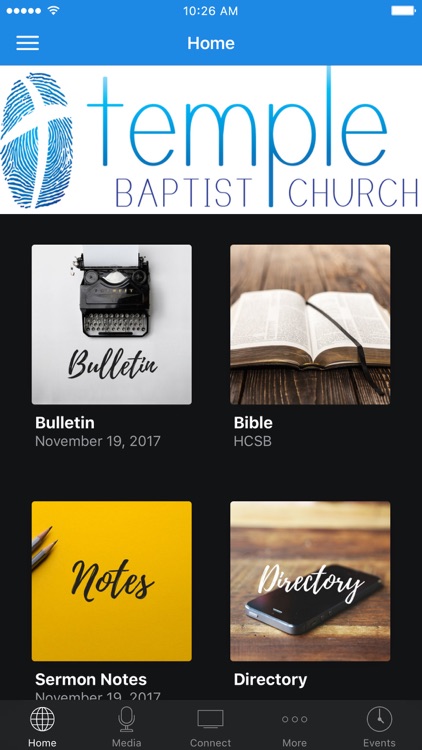Temple Baptist White House