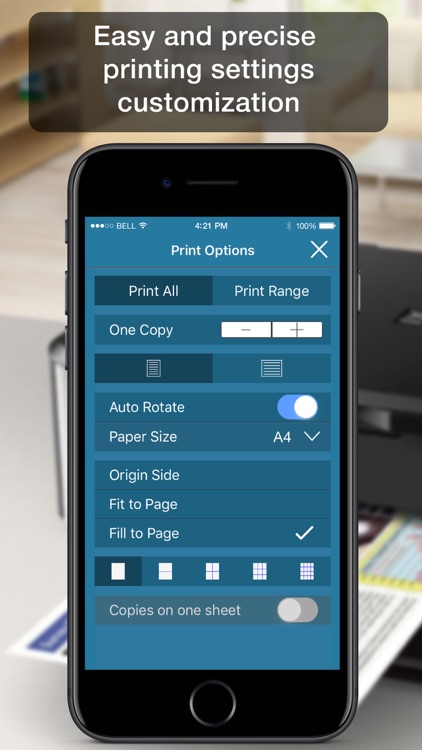 Air Printer - wireless print docs and photos screenshot-3