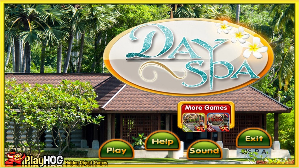 #4. Day Spa Hidden Objects Games (iOS) 由: Big Leap Studios
