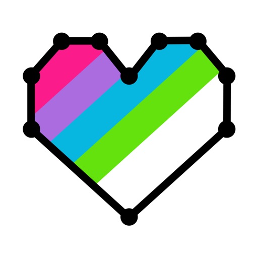 Color By Puzzle Coloring Book icon