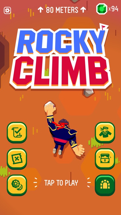 Rocky Climb! screenshot-0