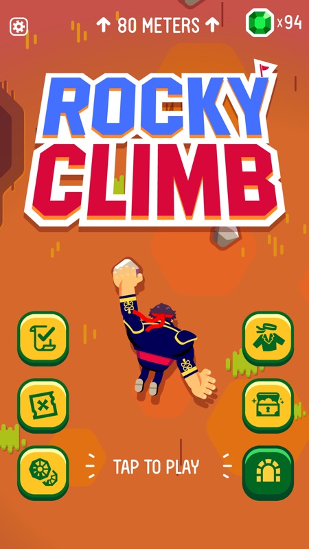 Rocky Climb! screenshot 1