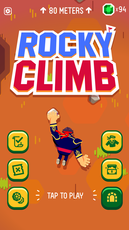 #1. Rocky Climb! (iOS) Podle: SayGames LTD