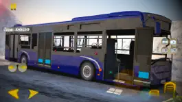 Game screenshot Off-Road Snow Bus Driving 2018 hack