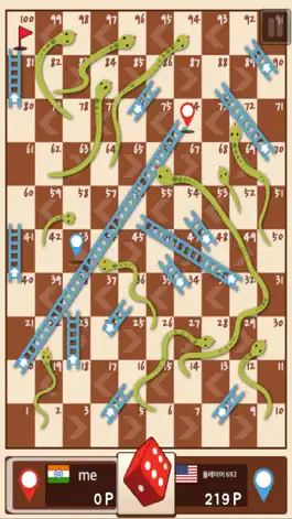 Game screenshot Snakes & Ladders King mod apk