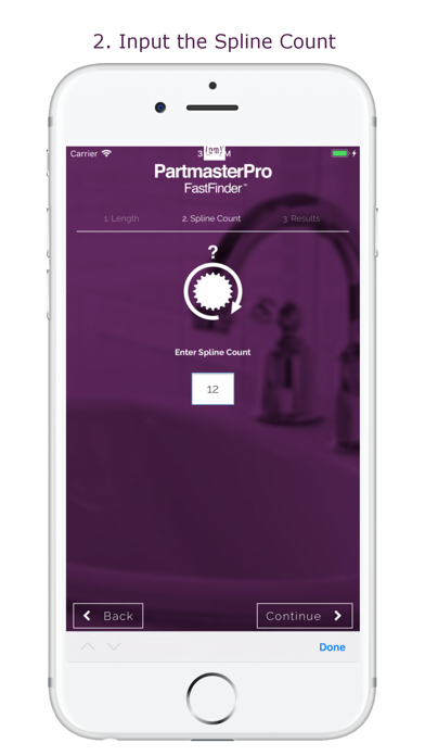 Screenshot #3 pour PMP FastFinder
