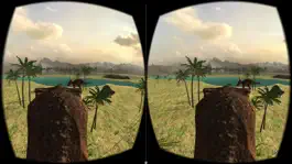 Game screenshot Dinosaurs VR Cardboard apk
