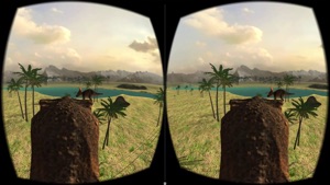 Dinosaurs VR Cardboard screenshot #2 for iPhone