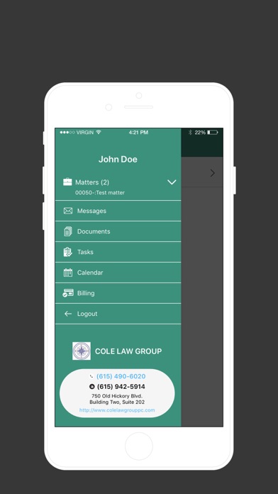 Cole Law Group screenshot 4