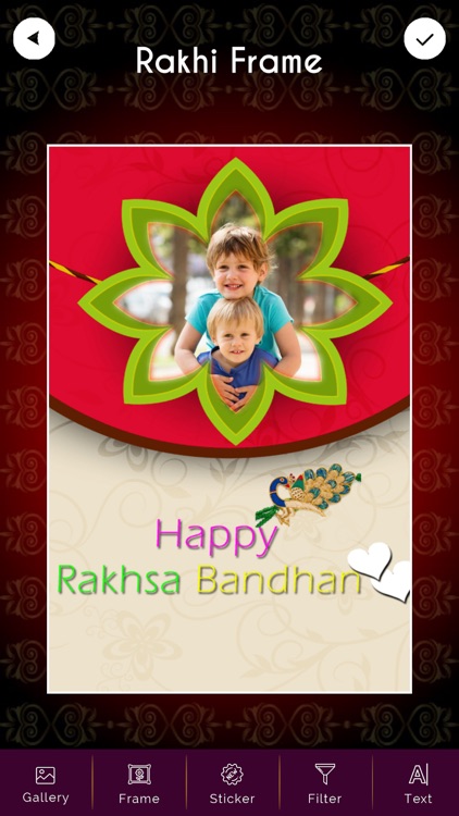 Raksha Bandhan Day Frames screenshot-4