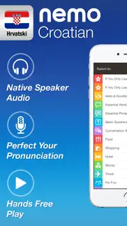 croatian by nemo iphone screenshot 1