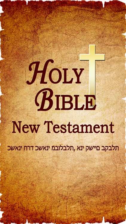holy bible new testament