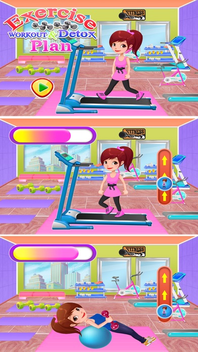 Exercise Workout And DetoxPlan screenshot 2