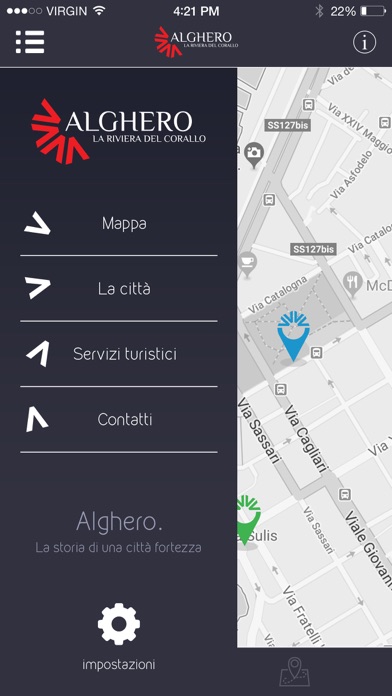Screenshot #2 pour AlgheroApp