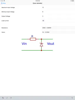 Electronics Toolkit Pro screenshot 9