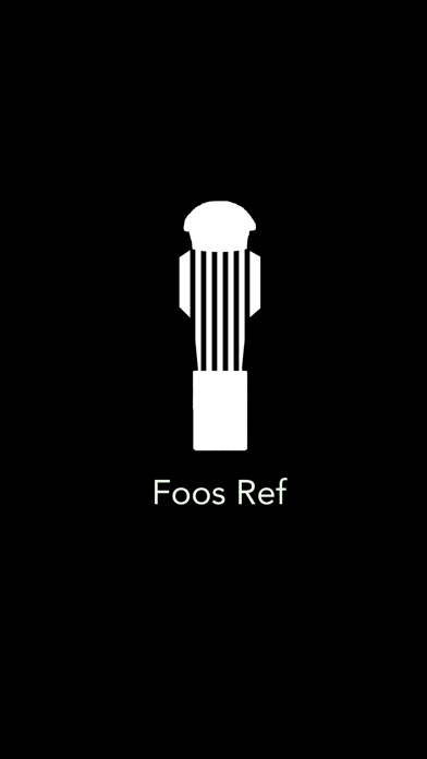 Foos Ref iPhone screenshot