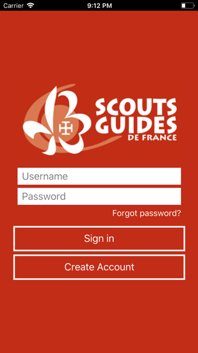 How to cancel & delete Scouts et Guides de France from iphone & ipad 1