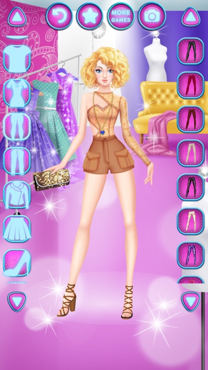 Fashion Stylist: Dress Up screenshot-7
