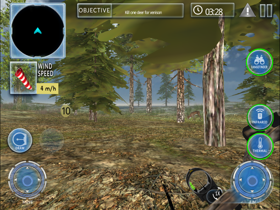 Screenshot #4 pour Bow Hunter 2017 East