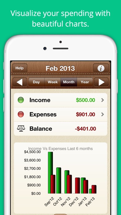Easy Expenses Tracker Screenshot