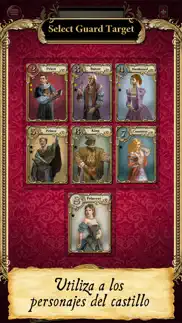love letter - juego de cartas iphone capturas de pantalla 2