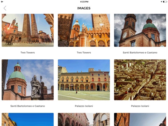 Screenshot #6 pour Bologne Guide de Voyage