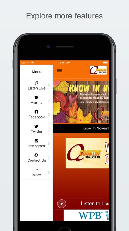 Qcountry 92.7