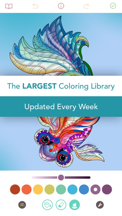 Pigment - Coloring Book for Adults