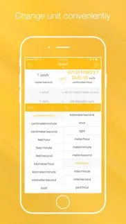 unit converter deluxe iphone screenshot 2
