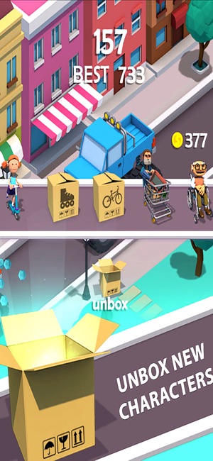 Crazy Skate 3D(圖4)-速報App