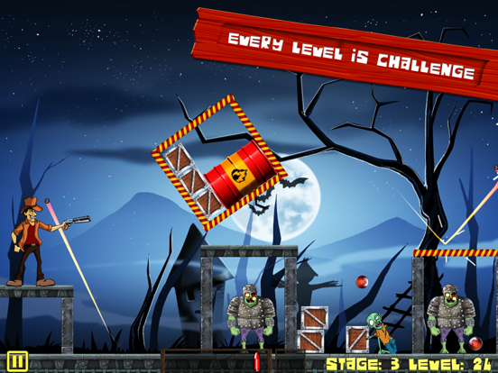 Screenshot #5 pour Skill Shooter-Hunt The Zombies