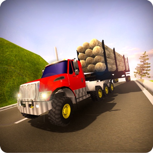 Long Heavy Truck Cargo Drive iOS App