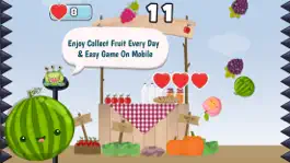 Game screenshot Fruit Catcher Game for Fun hack