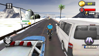 Motorbike Highway Racing 2018 screenshot 1
